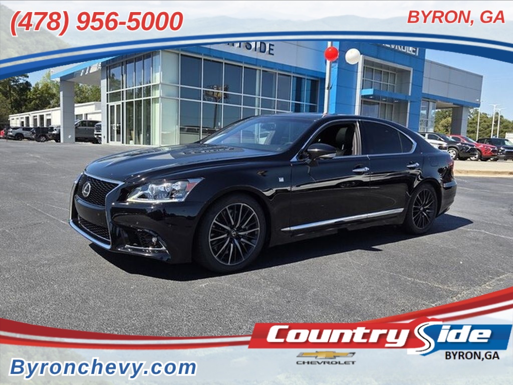Used 2015 Lexus LS 460 4DR SDN RWD