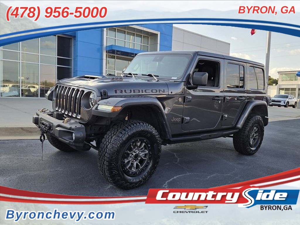 Used 2022 Jeep Wrangler Unlimited Rubicon 392