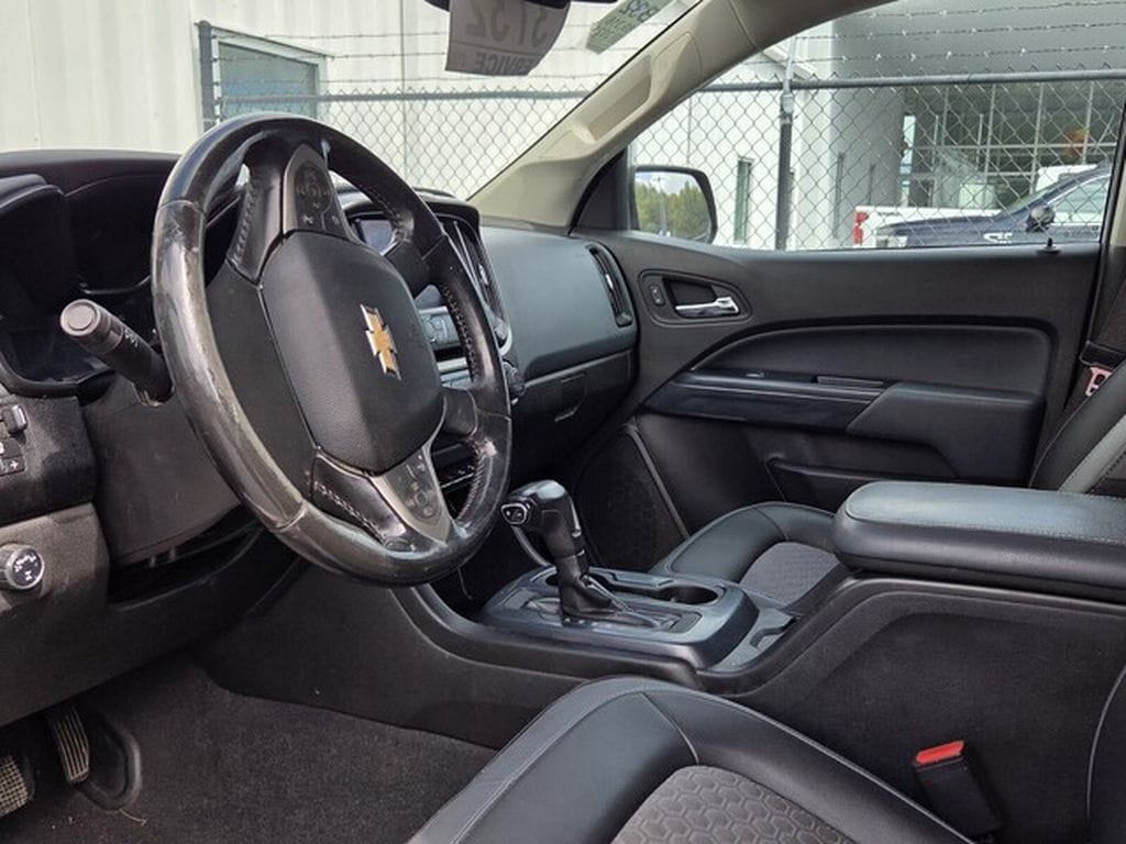 Used 2021 Chevrolet Colorado 4WD Z71 Truck