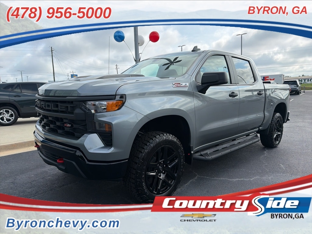 New 2026 Chevrolet Silverado 1500 Custom Trail Boss Truck