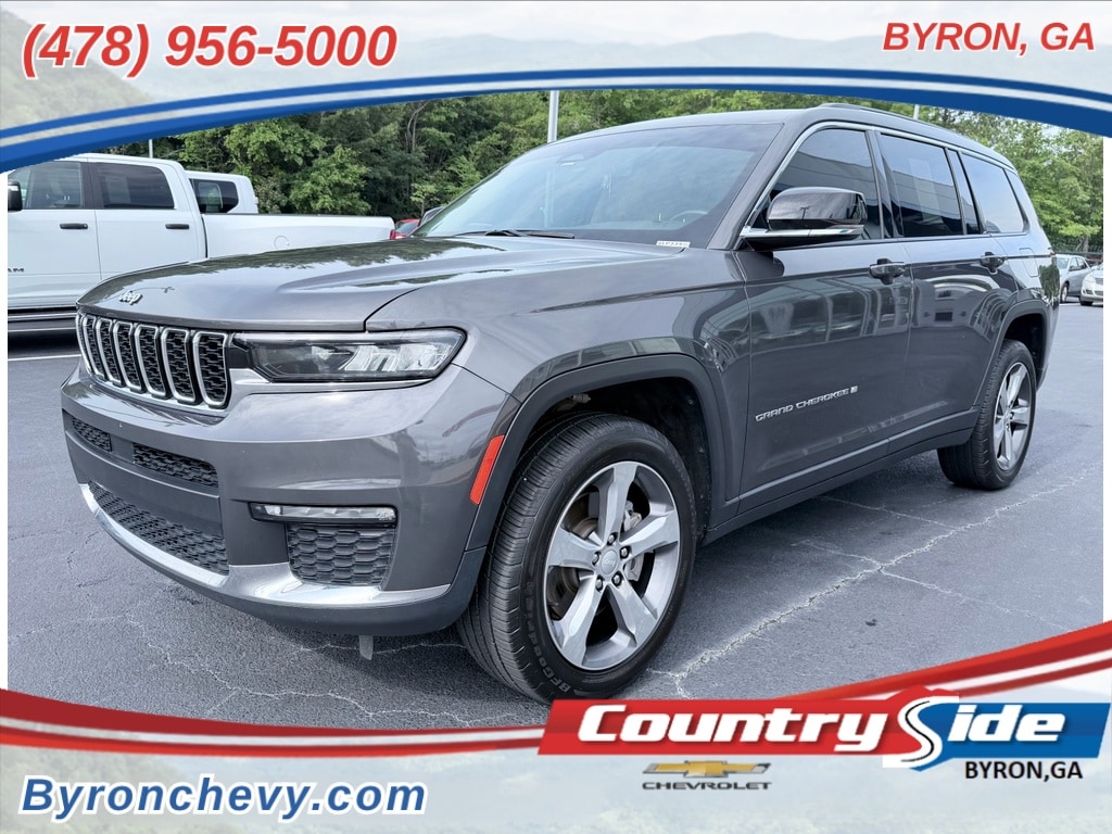 2021 Jeep Grand Cherokee L