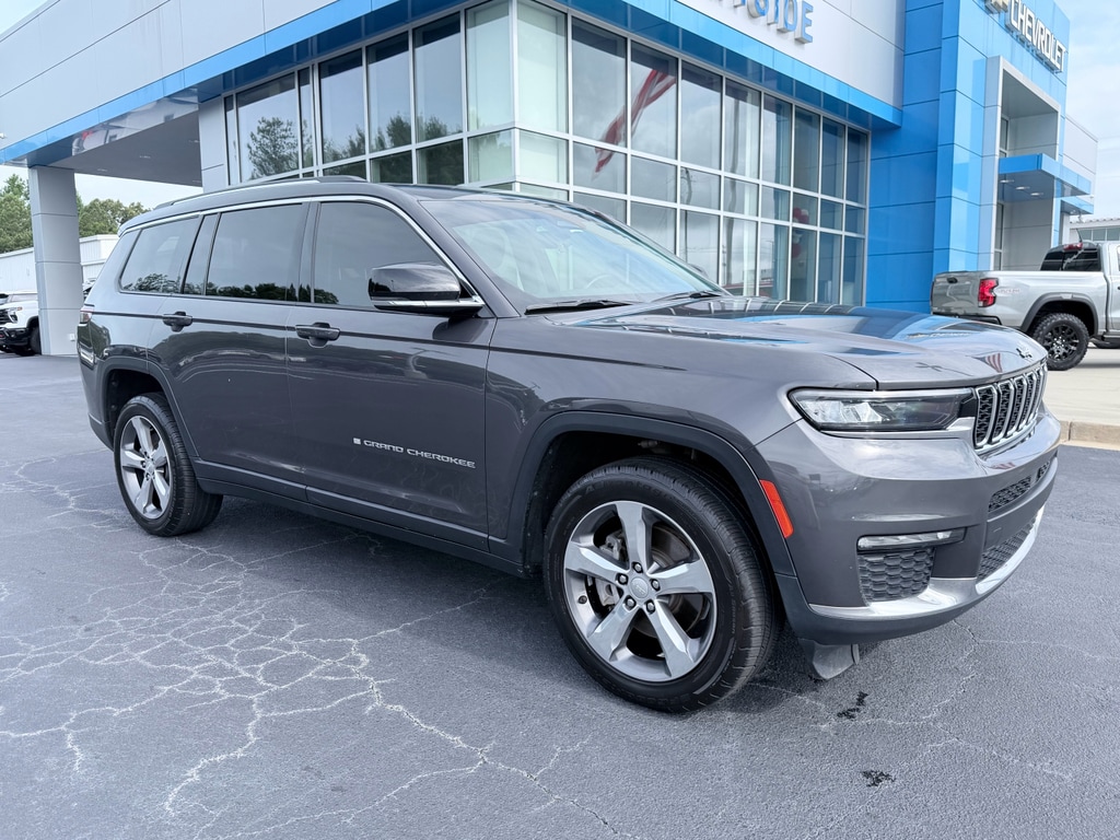 Used 2021 Jeep Grand Cherokee L Limited