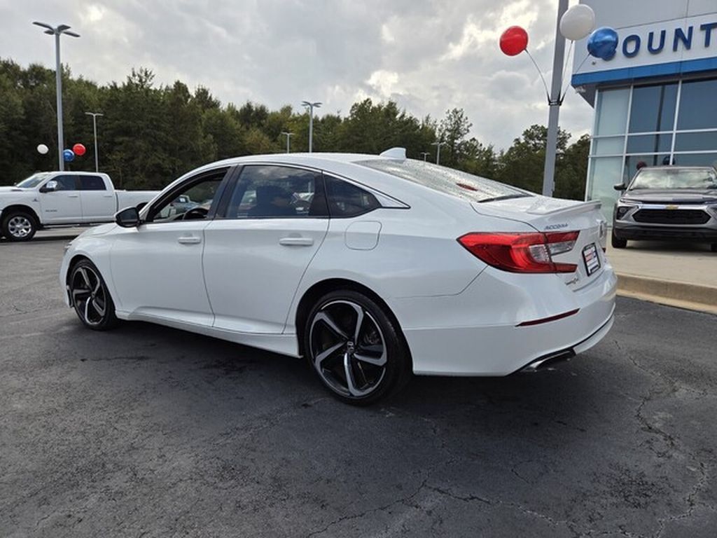 Used 2019 Honda Accord Sedan Sport 1.5T