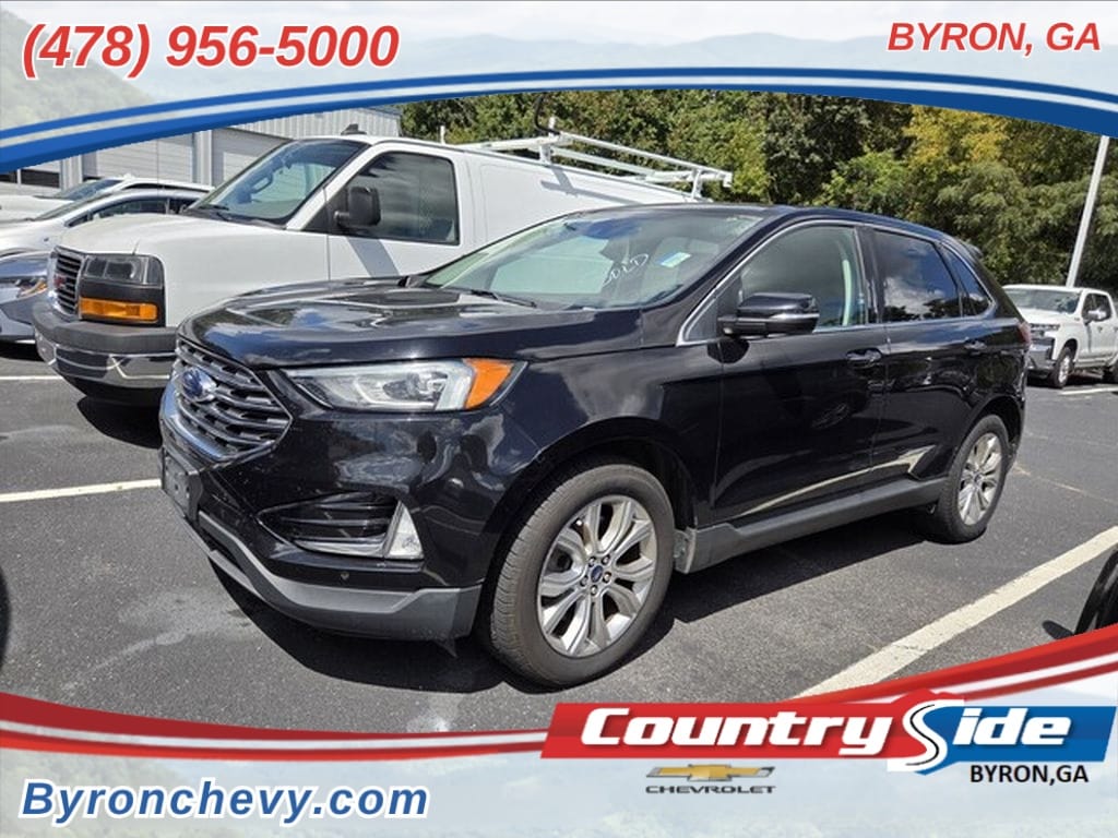 2021 Ford Edge Titanium