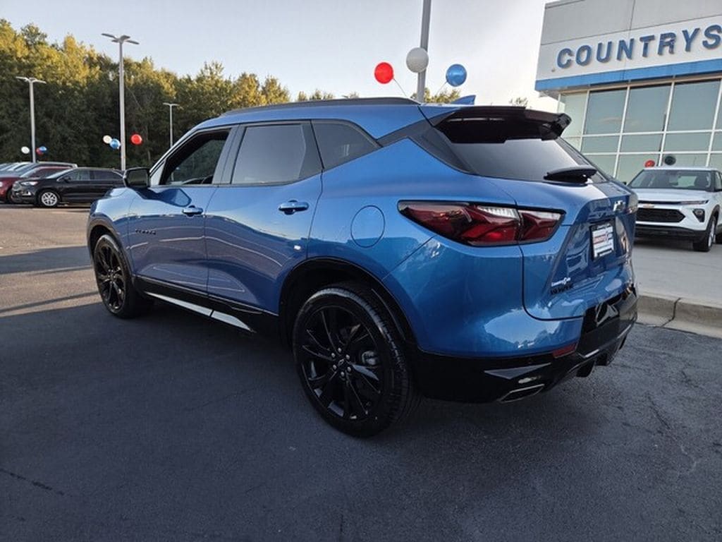 Used 2021 Chevrolet Blazer RS SUV