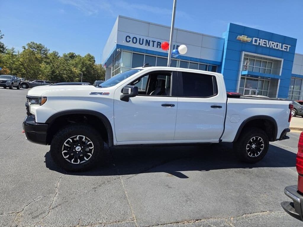 Used 2024 Chevrolet Silverado 1500 ZR2 Truck