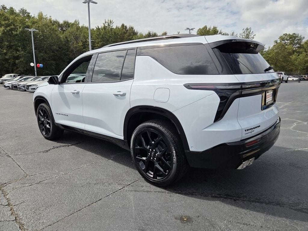 New 2026 Chevrolet Traverse RS SUV