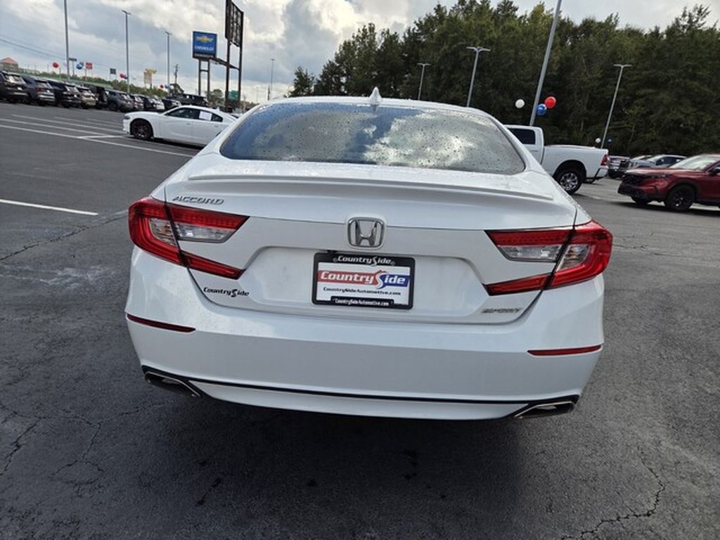 Used 2019 Honda Accord Sedan Sport 1.5T