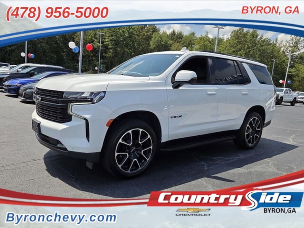 Used 2023 Chevrolet Tahoe RST SUV