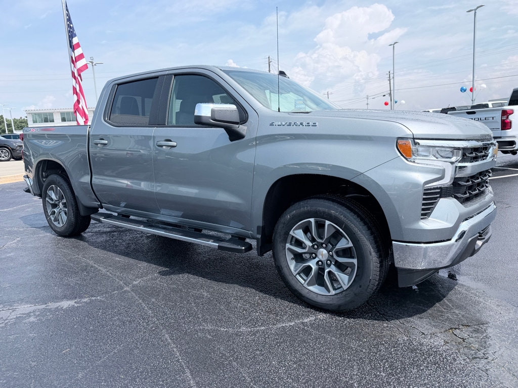 New 2026 Chevrolet Silverado 1500 LT Truck