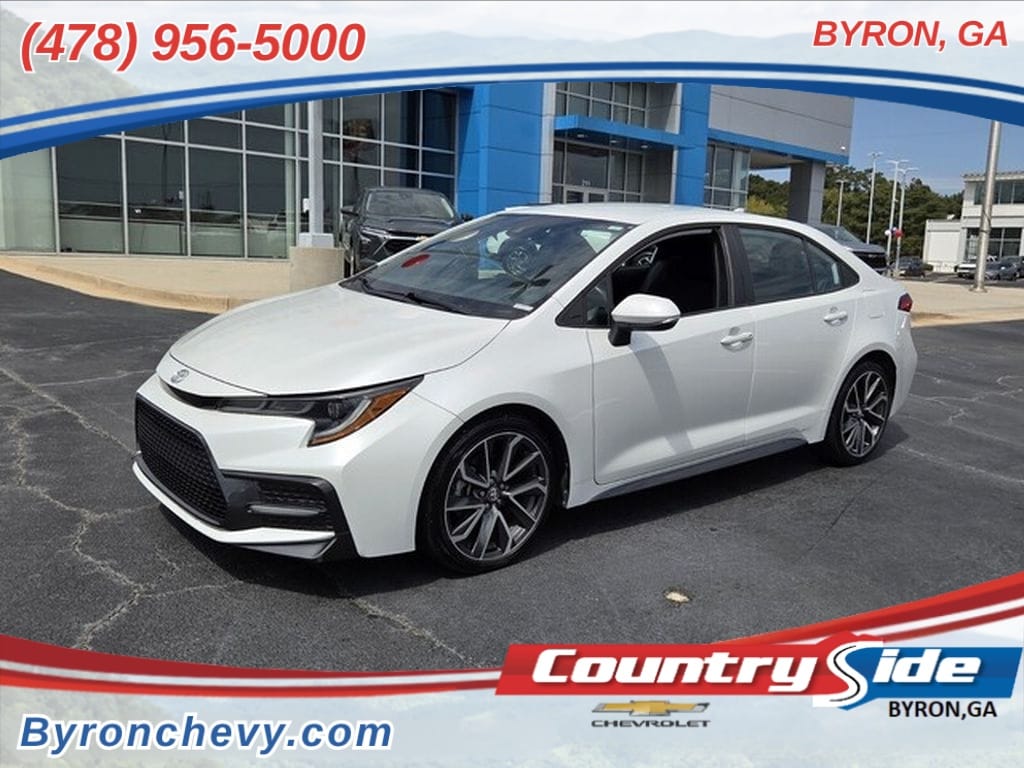 Used 2022 Toyota Corolla SE