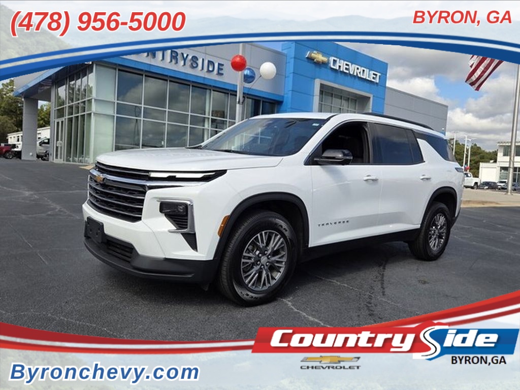 Used 2024 Chevrolet Traverse LT SUV