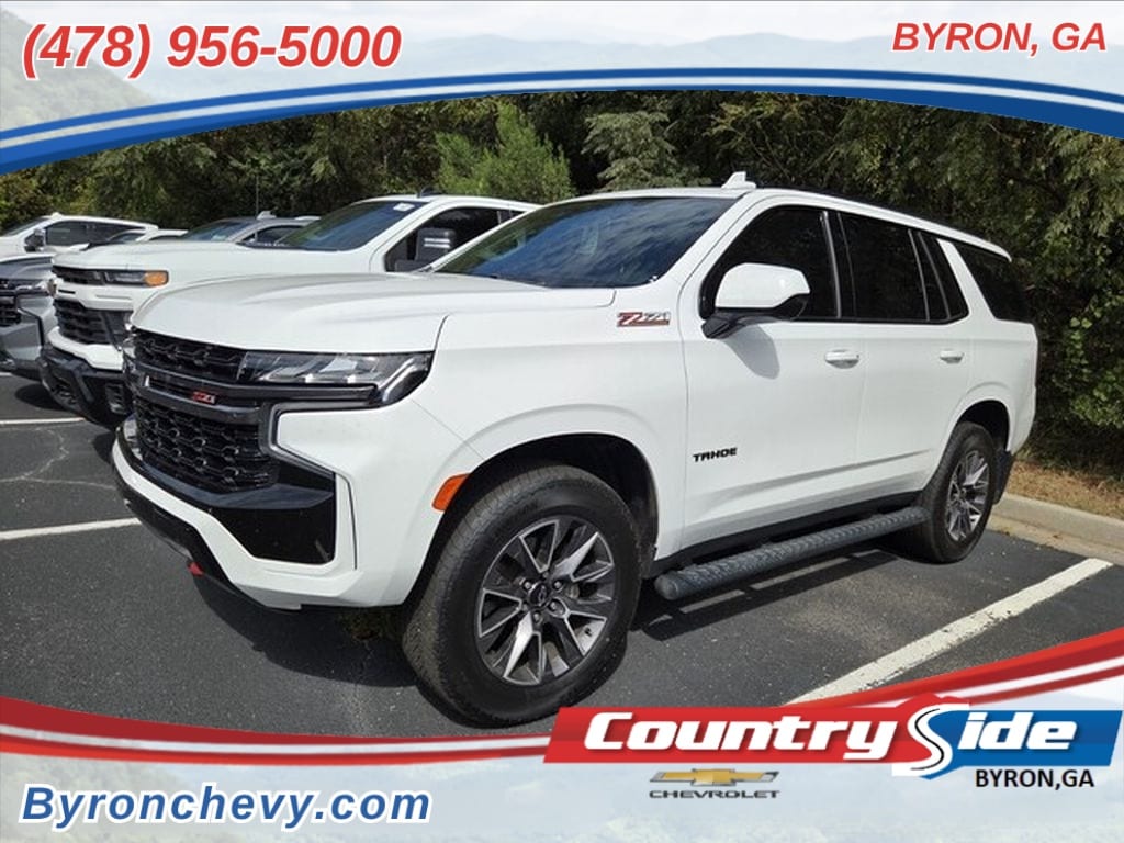 Used 2021 Chevrolet Tahoe Z71 SUV