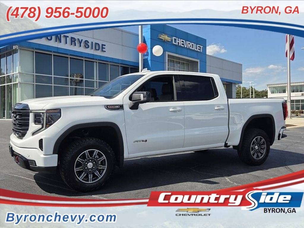 2025 GMC Sierra 1500 AT4
