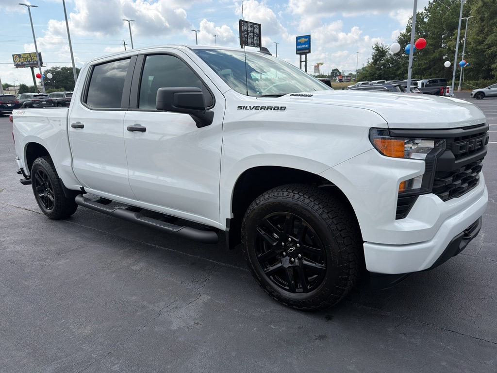 New 2026 Chevrolet Silverado 1500 Custom Truck