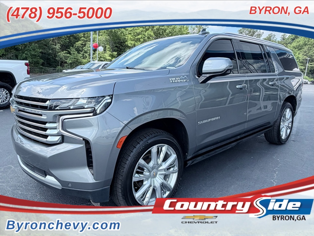 2021 Chevrolet Suburban High Country SUV