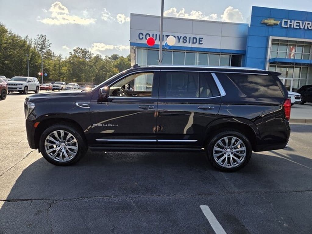 Used 2022 GMC Yukon Denali SUV