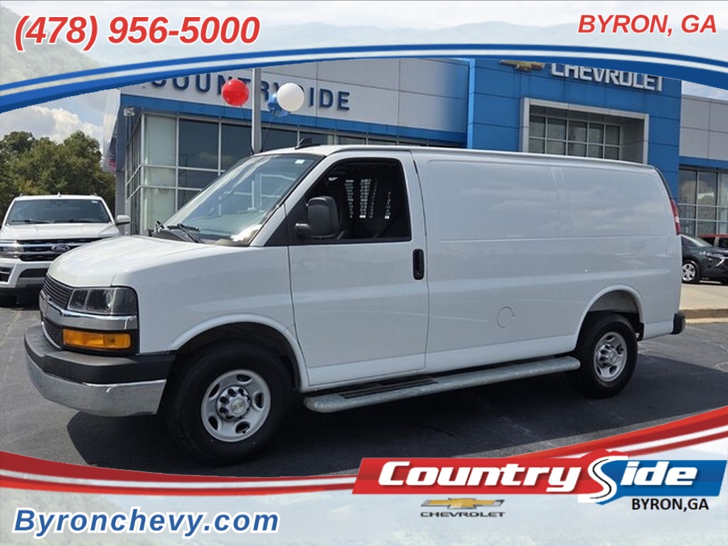 2025 Chevrolet Express Cargo Van