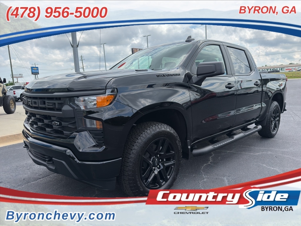 New 2026 Chevrolet Silverado 1500 Custom Truck