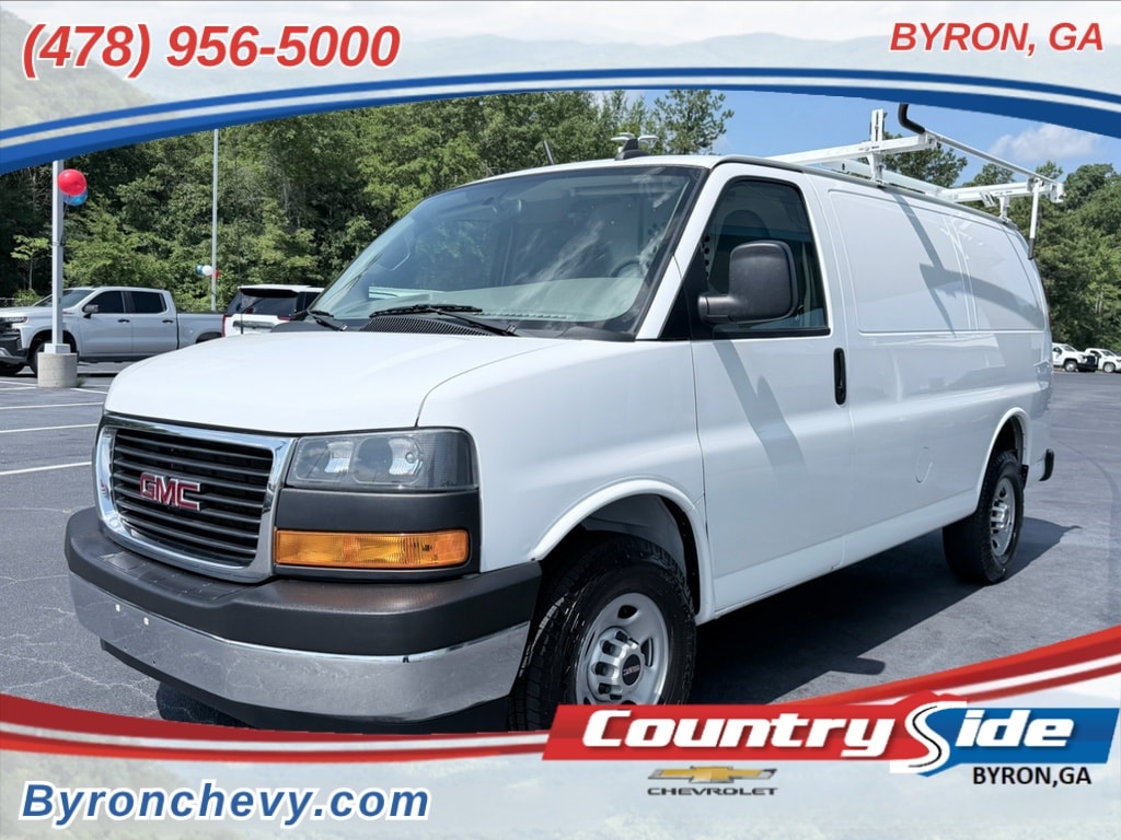 2023 GMC Savana Cargo