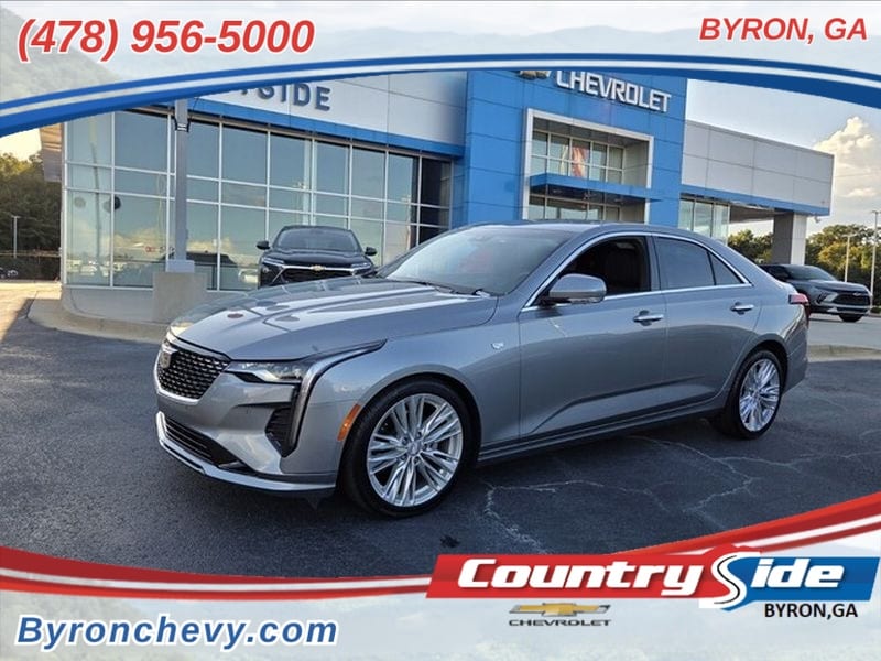 2025 Cadillac CT4