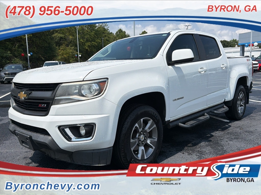 Used 2019 Chevrolet Colorado 4WD Z71 Truck