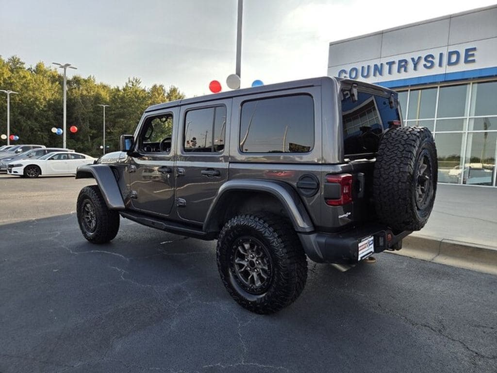 Used 2022 Jeep Wrangler Unlimited Rubicon 392