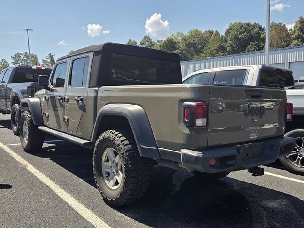 Used 2020 Jeep Gladiator Sport S