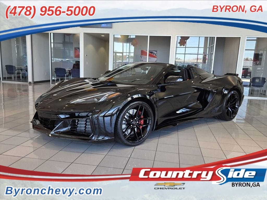 2027 Chevrolet Corvette 2LZ