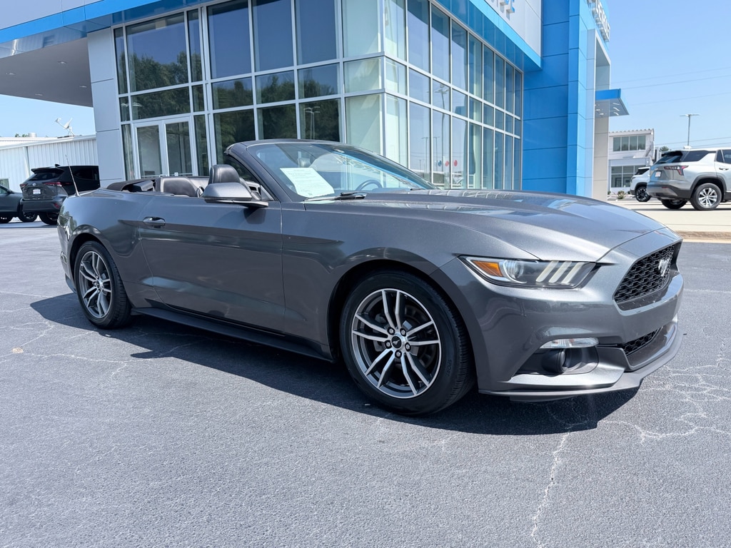 Used 2017 Ford Mustang Ecoboost Premium
