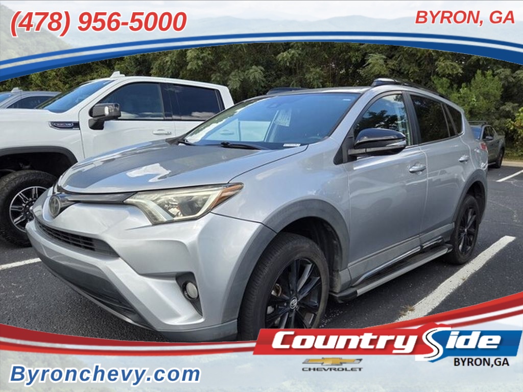 2018 Toyota RAV4 Adventure