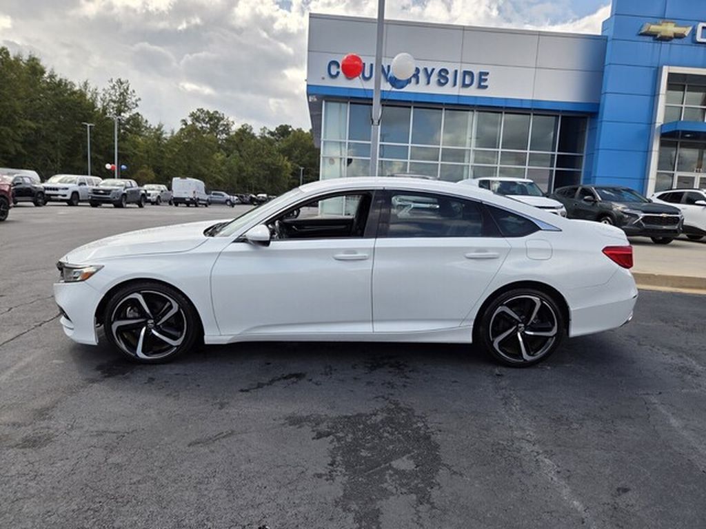 Used 2019 Honda Accord Sedan Sport 1.5T