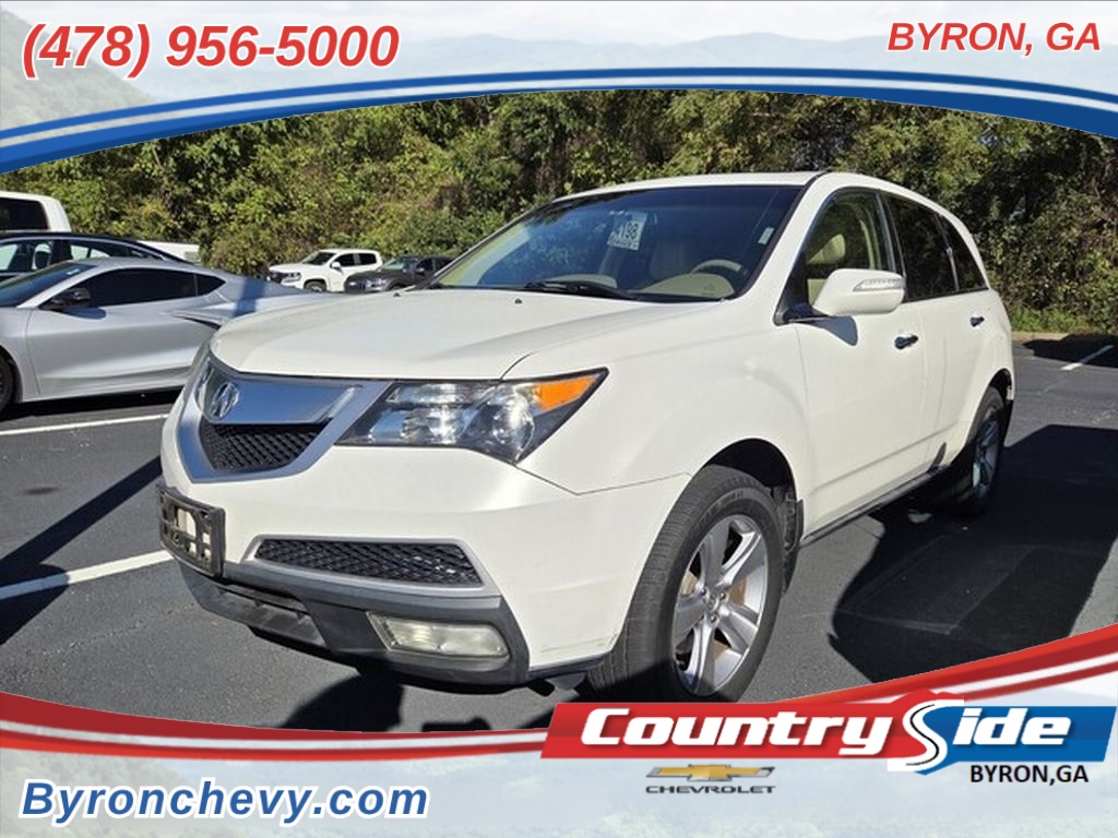 2012 Acura MDX Technology Package