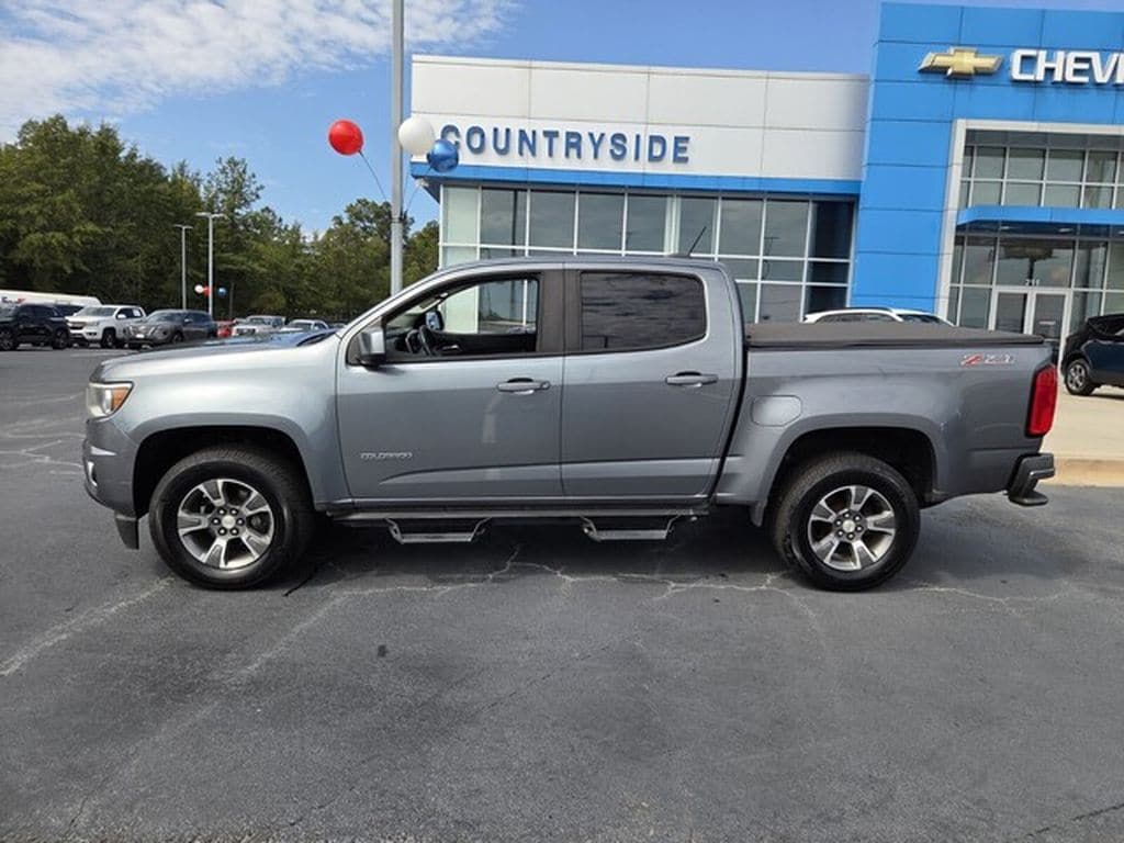 Used 2019 Chevrolet Colorado Z71 with VIN 1GCGSDEN6K1142953 for sale in Byron, GA