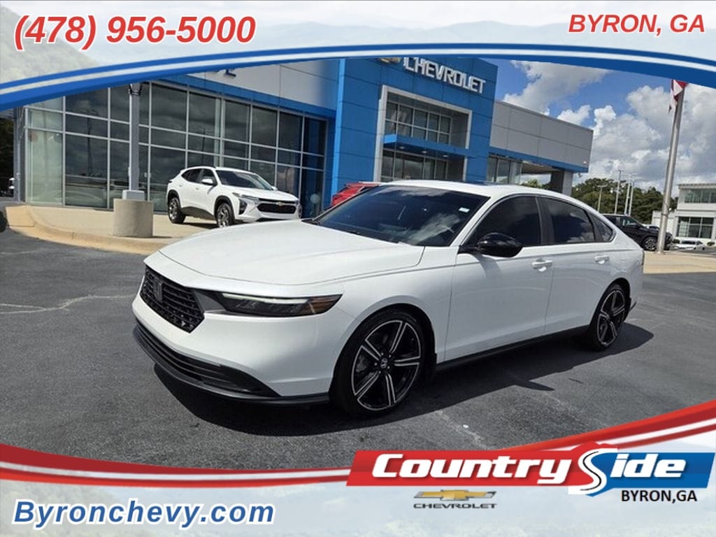 2025 Honda Accord Hybrid Sport