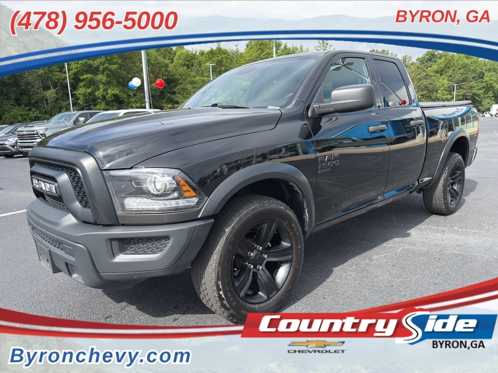 2022 RAM 1500 Classic