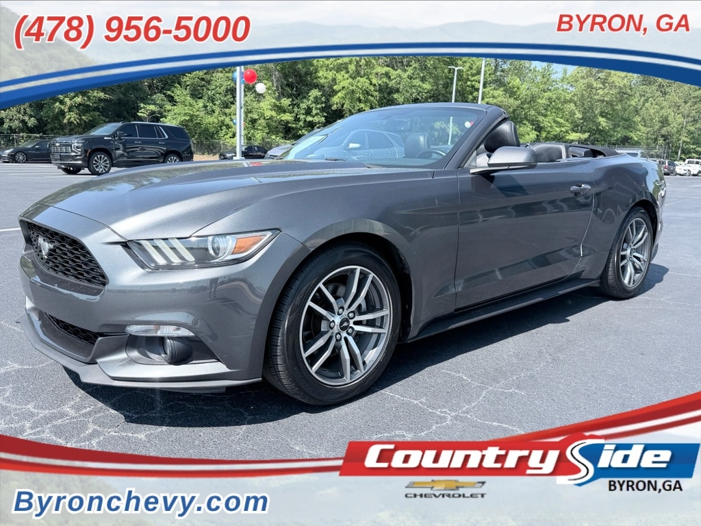 Used 2017 Ford Mustang Ecoboost Premium