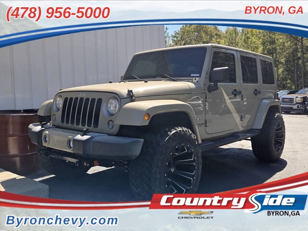 2017 Jeep Wrangler Unlimited