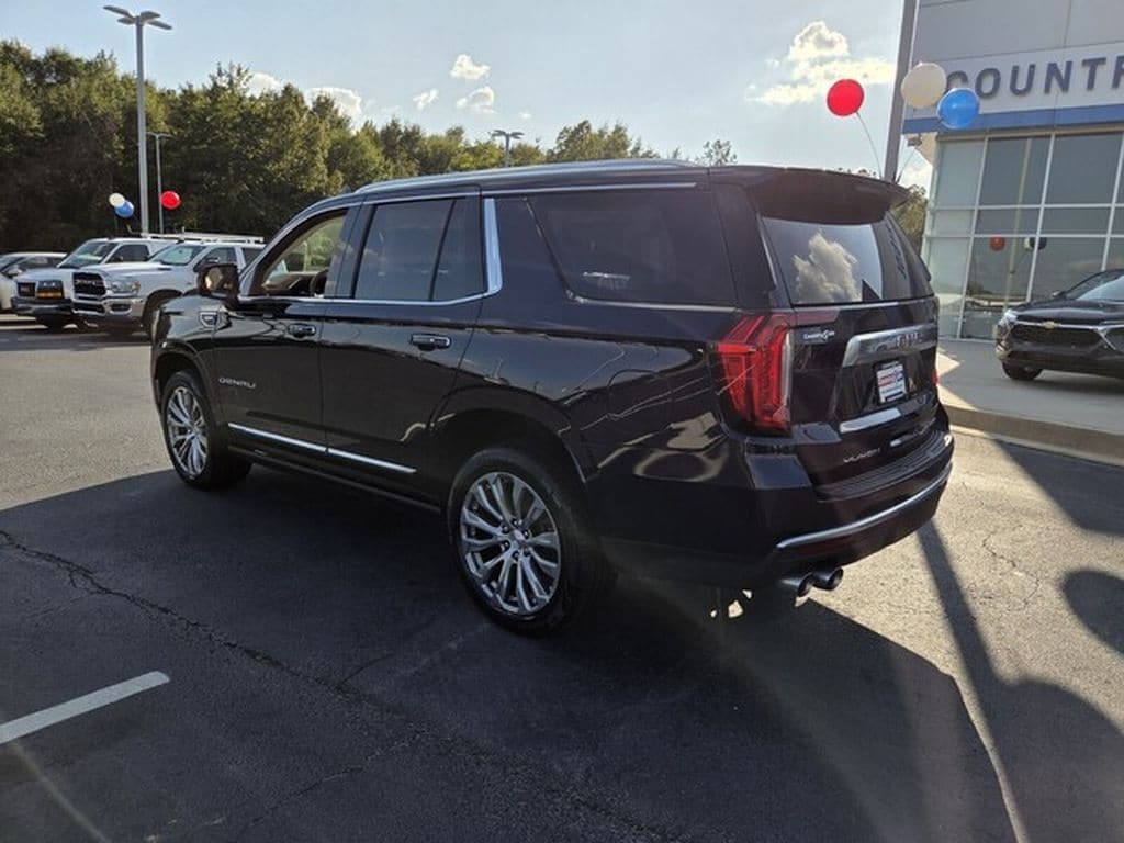 Used 2022 GMC Yukon Denali SUV
