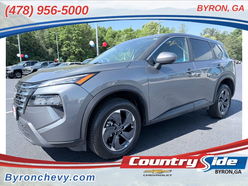 2025 Nissan Rogue SV