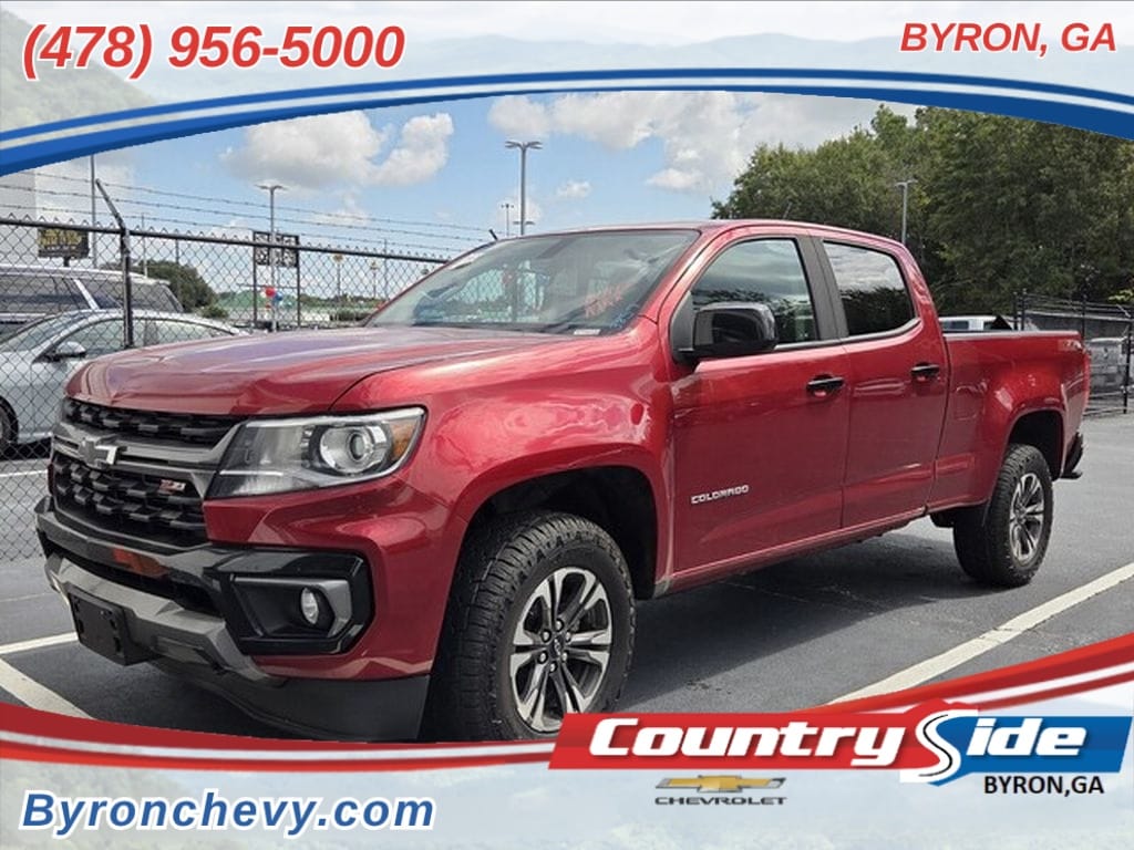 Used 2021 Chevrolet Colorado 4WD Z71 Truck