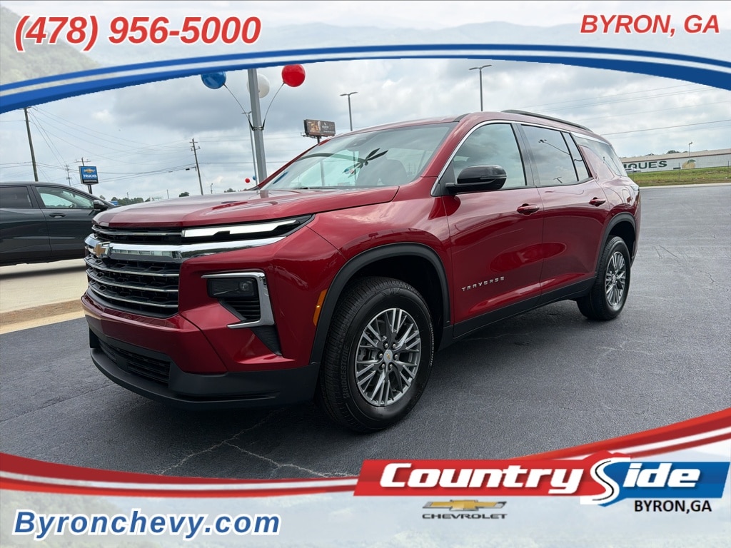 New 2027 Chevrolet Traverse LT SUV