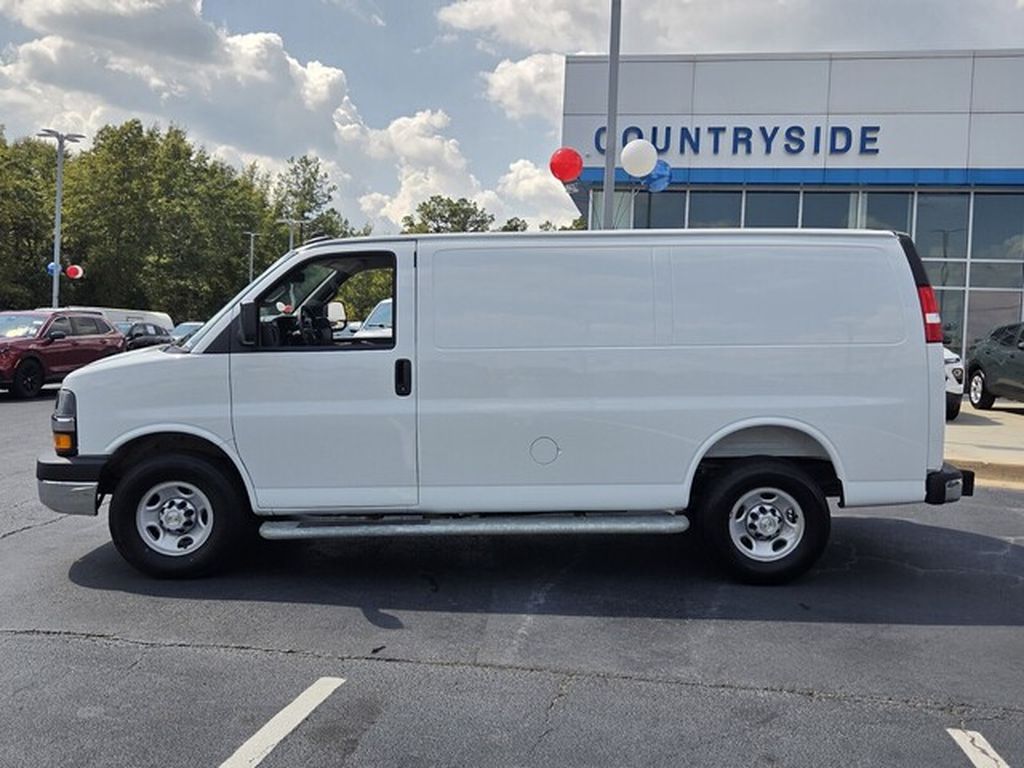 Used 2025 Chevrolet Express Cargo WT Van
