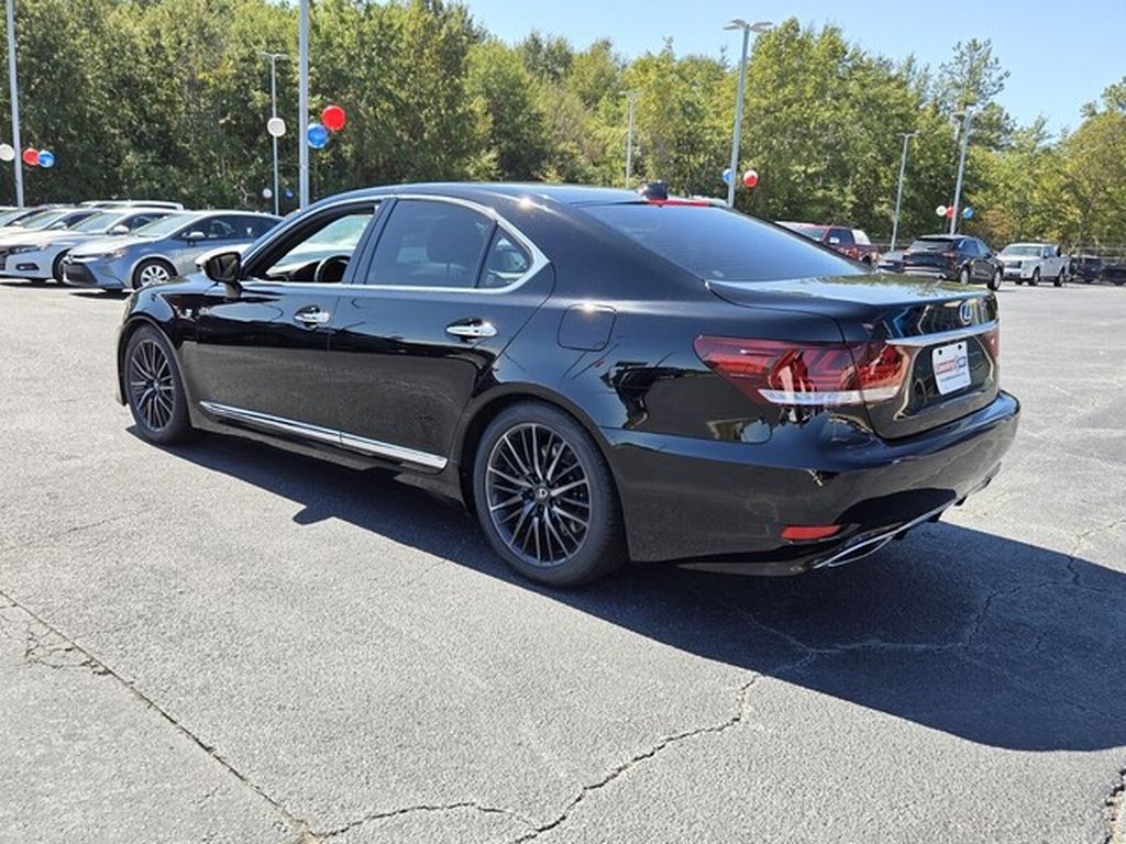 Used 2015 Lexus LS 460 4DR SDN RWD
