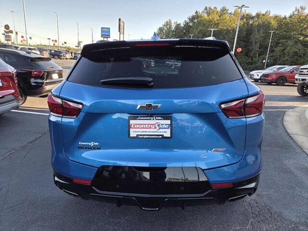 Used 2021 Chevrolet Blazer RS SUV