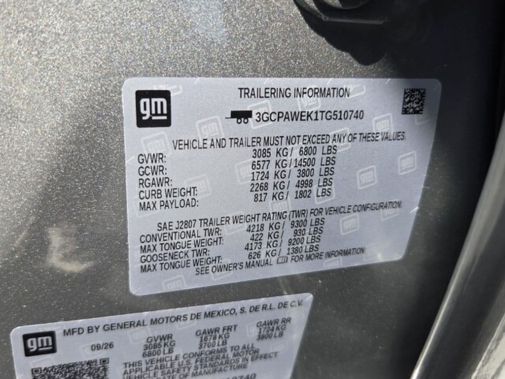 2026 Chevrolet Silverado 1500 RST - Photo 19