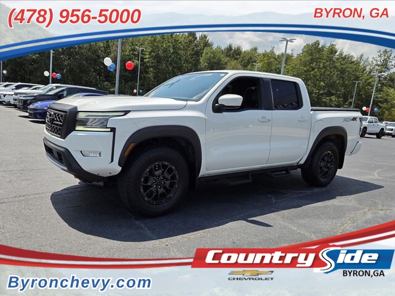 Used 2024 Nissan Frontier PRO-4X