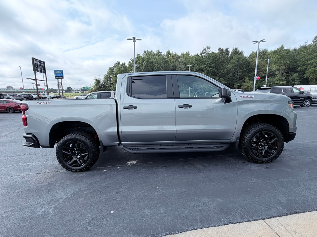New 2026 Chevrolet Silverado 1500 Custom Trail Boss Truck