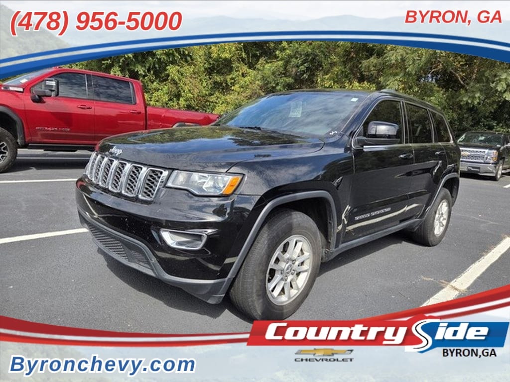 2020 Jeep Grand Cherokee Laredo E