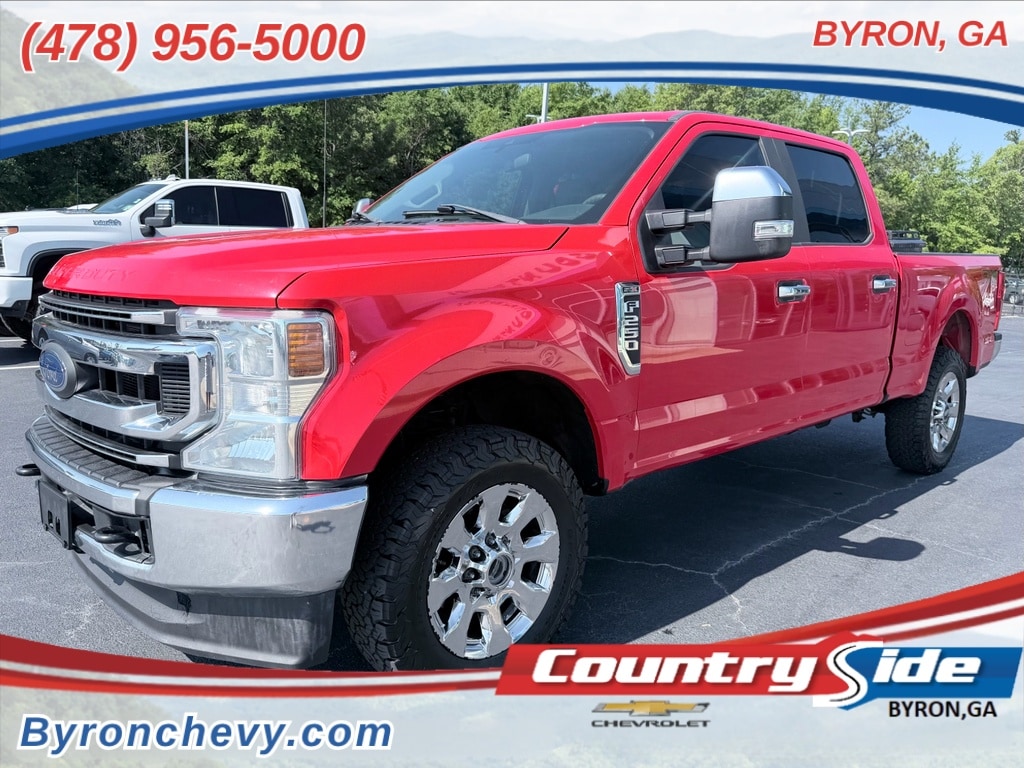 2022 Ford F-250 Super Duty